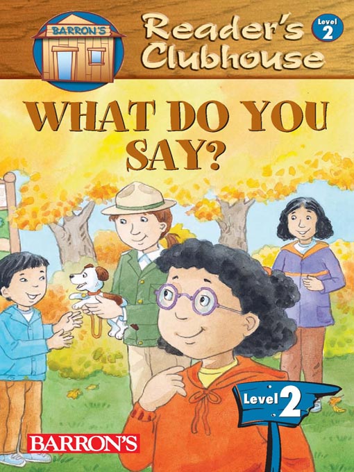Title details for What Do You Say? by Barron's Educational Series, Inc. - Available